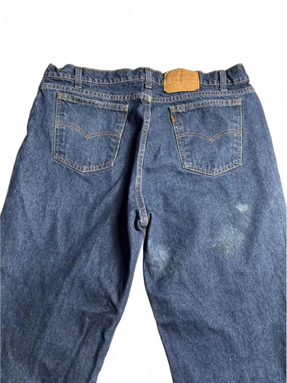 Vintage Levi’s Orange Tab USA 30x34 Relaxed Straight 90s
